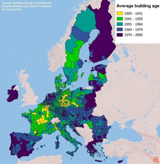 Ενεργειακή αναβάθμιση κτιρίων. 6 δεδομένα και 5 ερωτήσεις, για ένα κακό που μπορούμε ακόμη να αποφύγουμε
