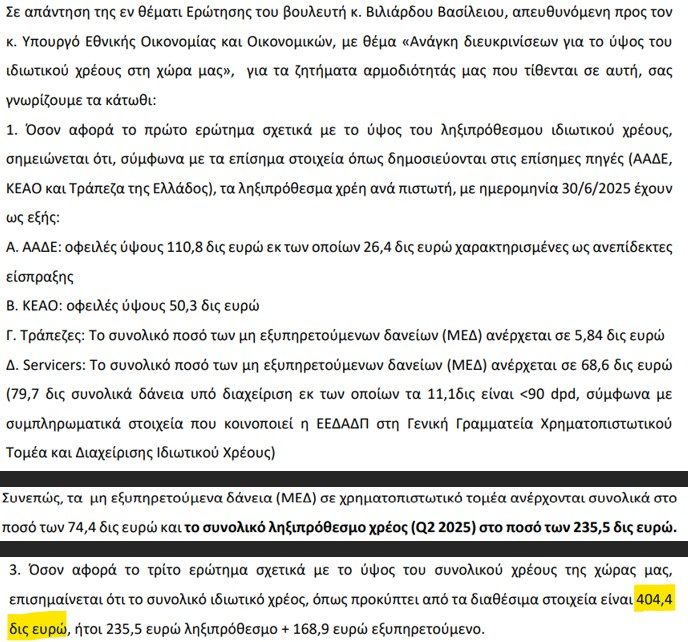 Η ψευδής εικόνα του χρέους και η απειλή των repos 1 Η ψευδής εικόνα του χρέους και η απειλή των repos