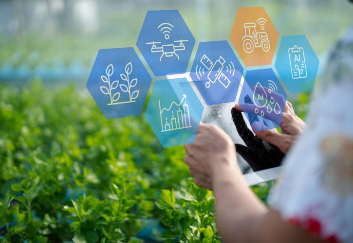 Η νέα εποχή της γεωργίας με Τεχνητή Νοημοσύνη