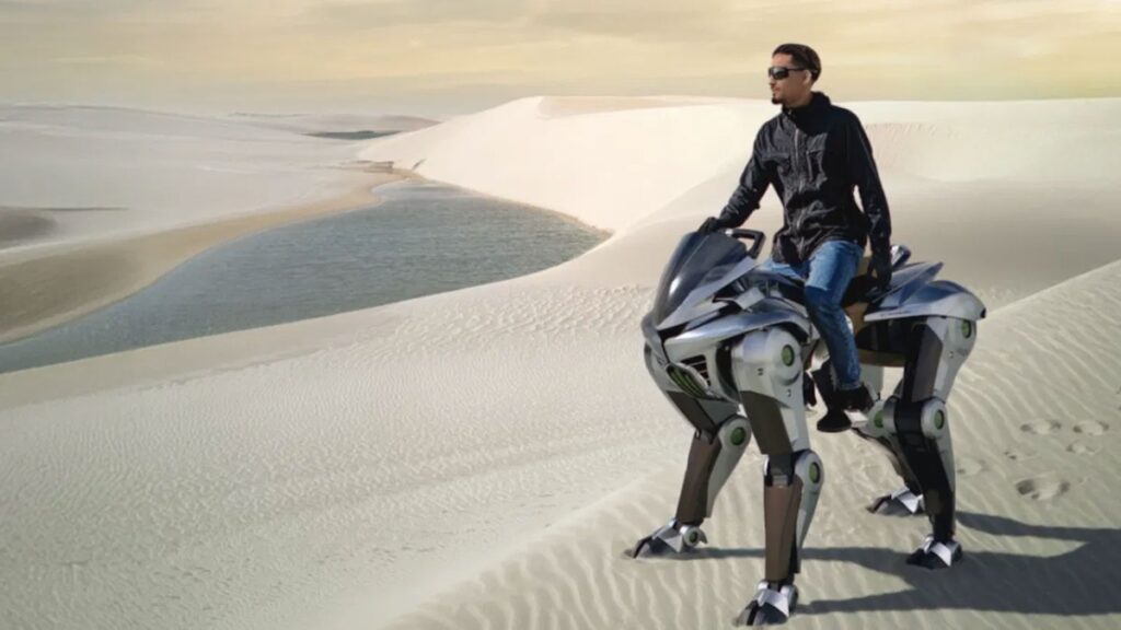 Kawasaki Corleo: Ένα ηλεκτροκίνητο ρομποτικό άλογο που δεν θα κωλώνει πουθενά;;