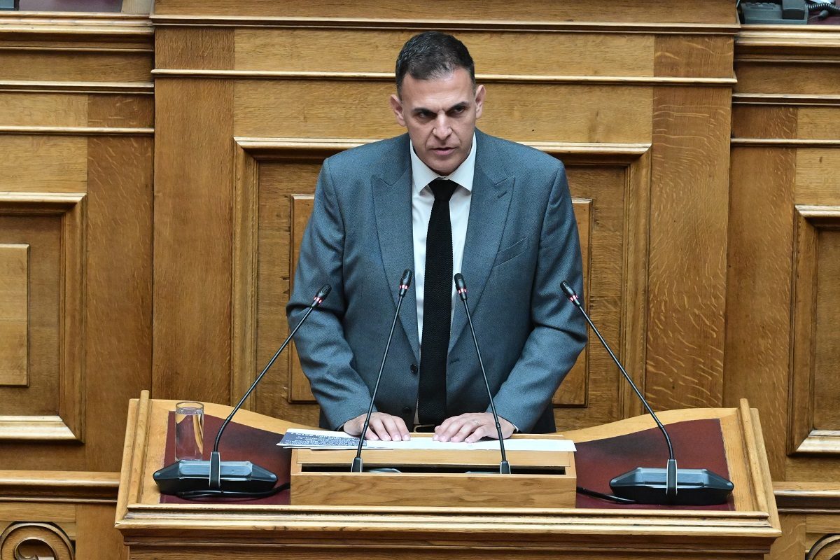 Ερώτηση του Γ.Καραμέρου για τα χαράτσια των τραπεζών!