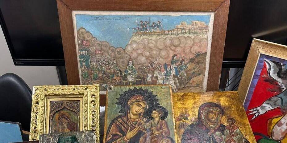 Αρχή για το Ξέπλυμα Μαύρου Χρήματος: Δεσμεύτηκε η περιουσία του γκαλερίστα Γιώργου Τσαγκαράκη