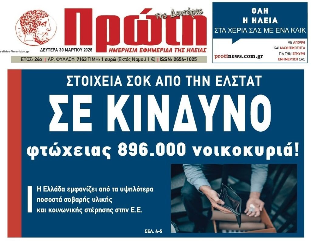 Η μοναδική αληθινή ανάπτυξη που υπάρχει στην Ελλάδα είναι της…ΦΤΩΧΕΙΑΣ!