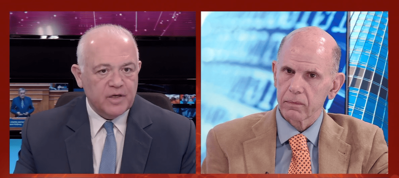 Ο Γιώργος Νούλας στον Βασίλη Ταλαμάγκα για τον πόλεμο στην Μέση Ανατολή