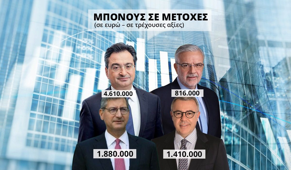Το καρτέλ των τραπεζών μοιράζεται μπόνους εκατομμυρίων από την ληστεία των Ελλήνων πολιτών!
