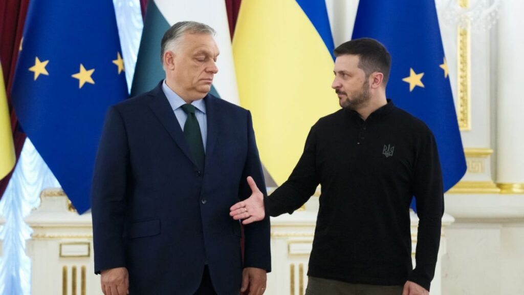 Τι γίνεται;; Ο Ζελένσκι απειλεί την ζωή του Όρμπαν;;