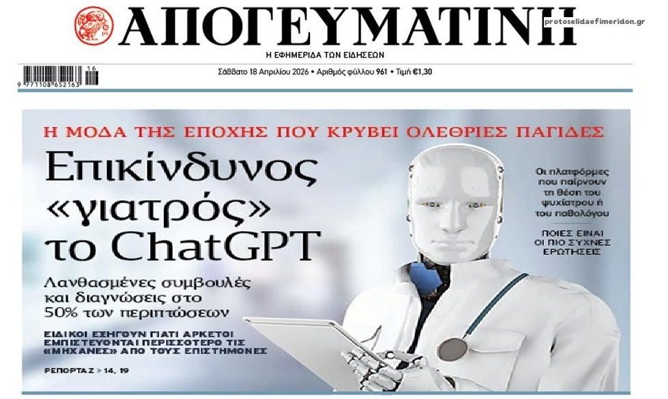 Μεγάλη προσοχή στην χρήση της AI…
