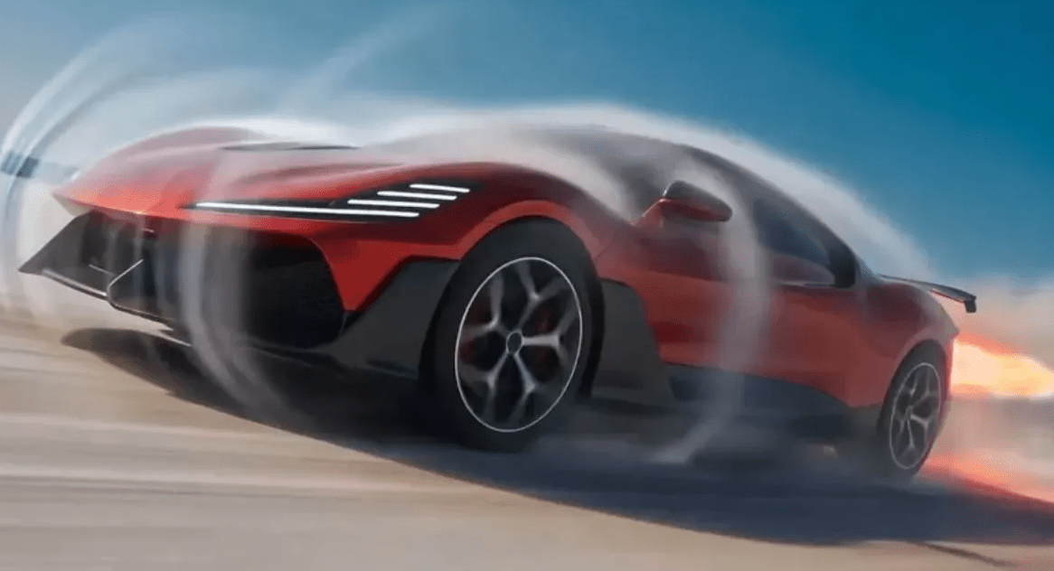 Η εταιρεία… σκούπας που βάζει «φωτιά» στην αυτοκίνηση με πυραυλοκίνητο ηλεκτρικό πρωτότυπο!!