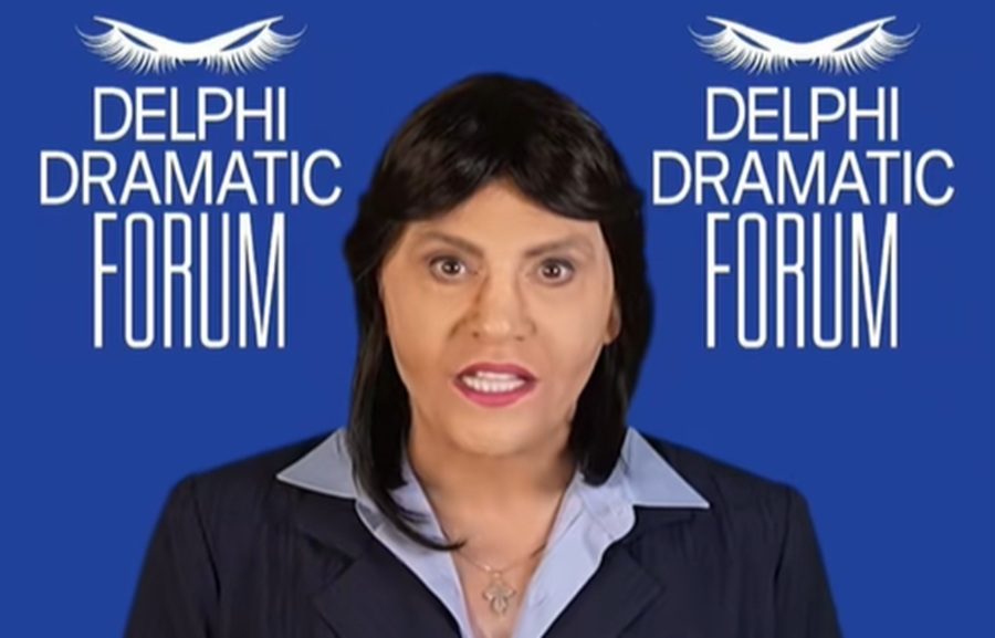 Ο Τάκης Ζαχαράτος έγινε… Λάουρα Κοβέσι