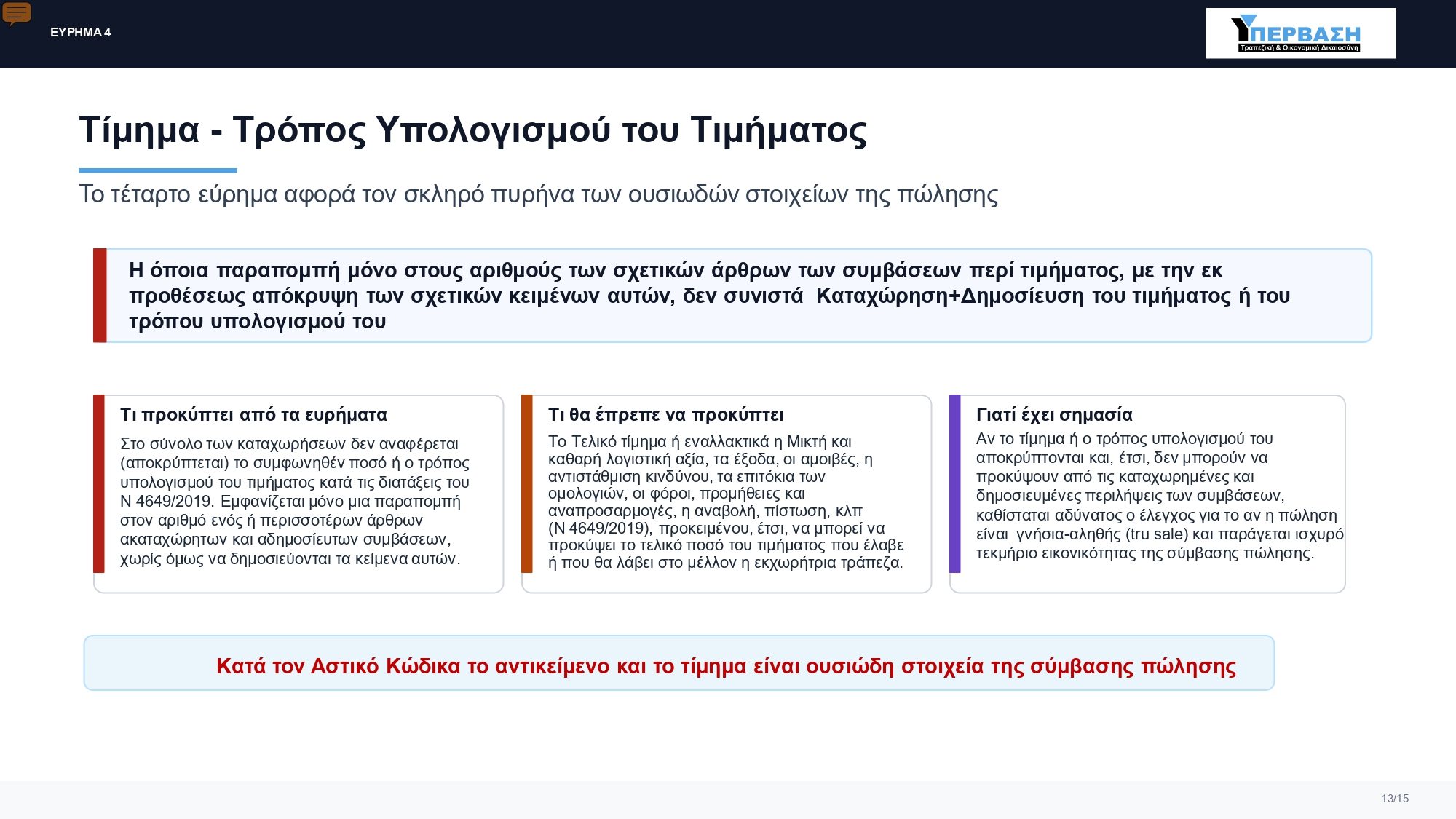 Ταφόπλακα για SERVICERS+FUNDS o Νομικός Έλεγχος στο Ενεχυροφυλακείο