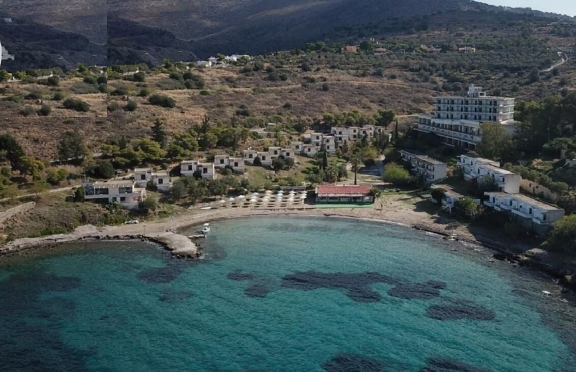 Aegina Maris: Το ξενοδοχείο-«φάντασμα» βγαίνει στο σφυρί με βάση δάνεια του...1970!