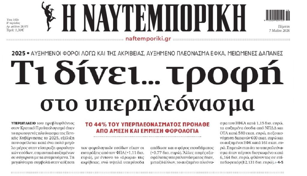Ματωμένα υπερπλεονάσματα λόγω ακρίβειας για να συντηρούν την “εικονική πραγματικότητα” στα οικονομικά…