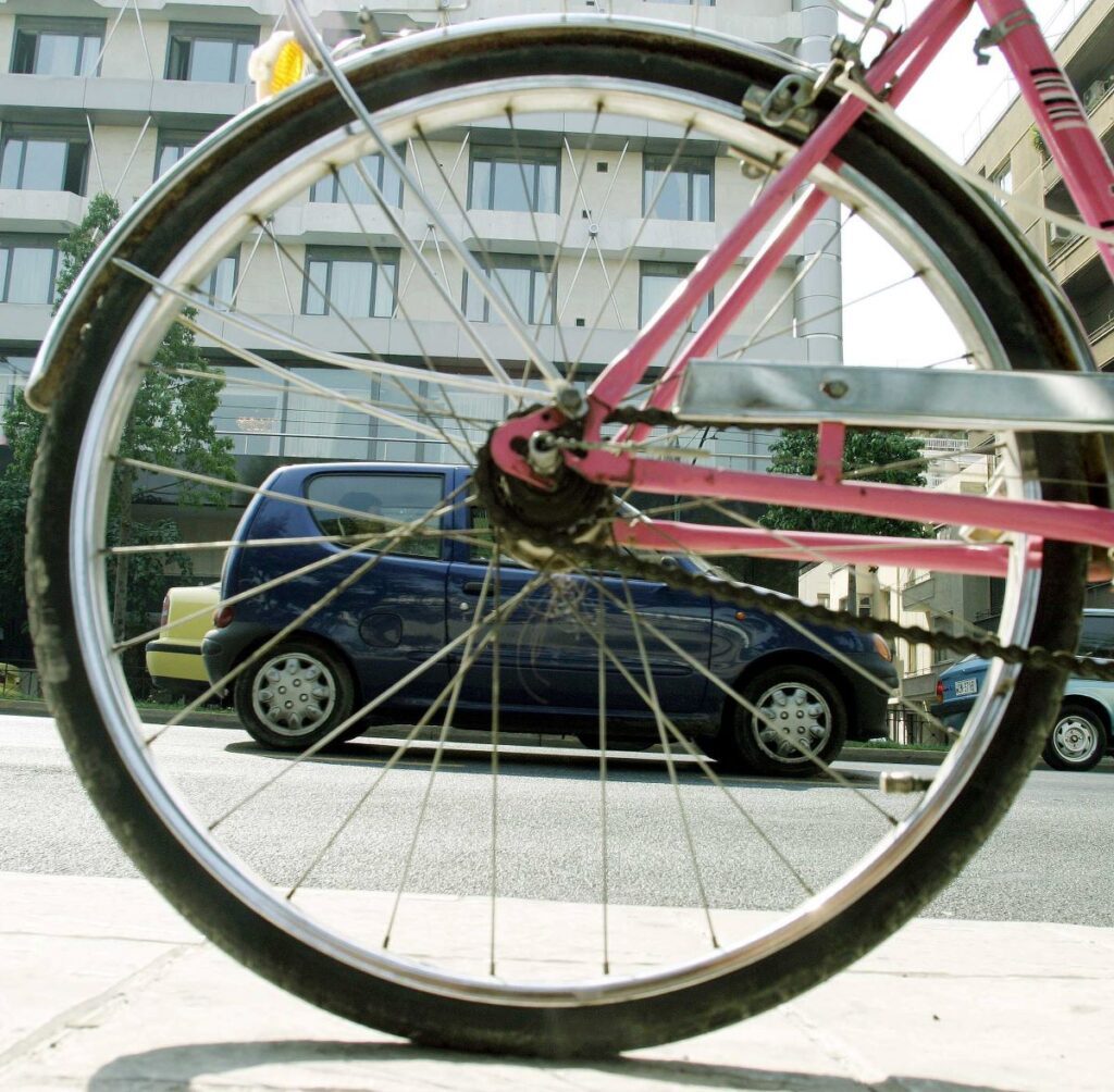 Η πόλη με τα 30.000 ποδήλατα, σχεδόν όσα και τα επιβατικά αυτοκίνητα