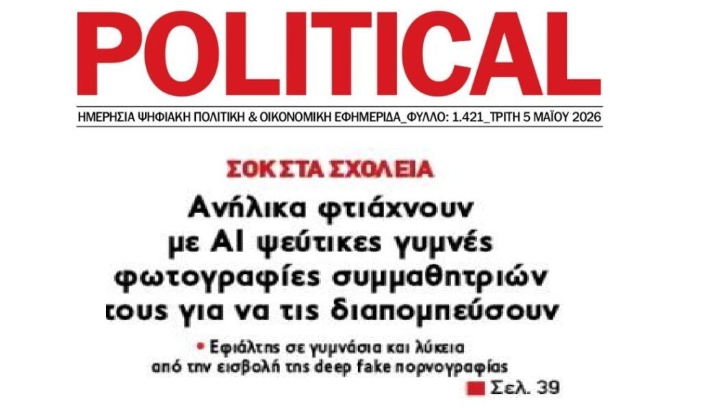 Εκτός ελέγχου η κατάσταση στα σχολεία…