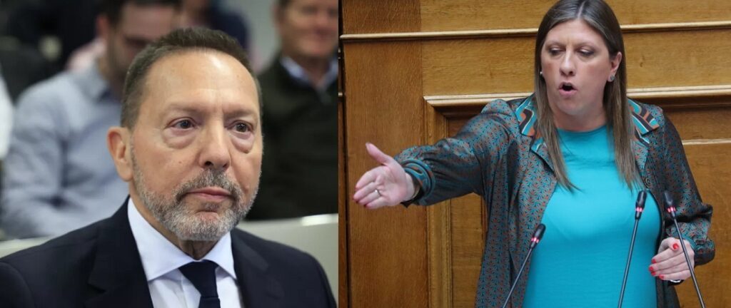 “Ξεγύμνωμα” Στουρνάρα από Κωνσταντοπούλου για τα θαλασσοδάνεια-χρέη των ΝΔ-ΠΑΣΟΚ !!