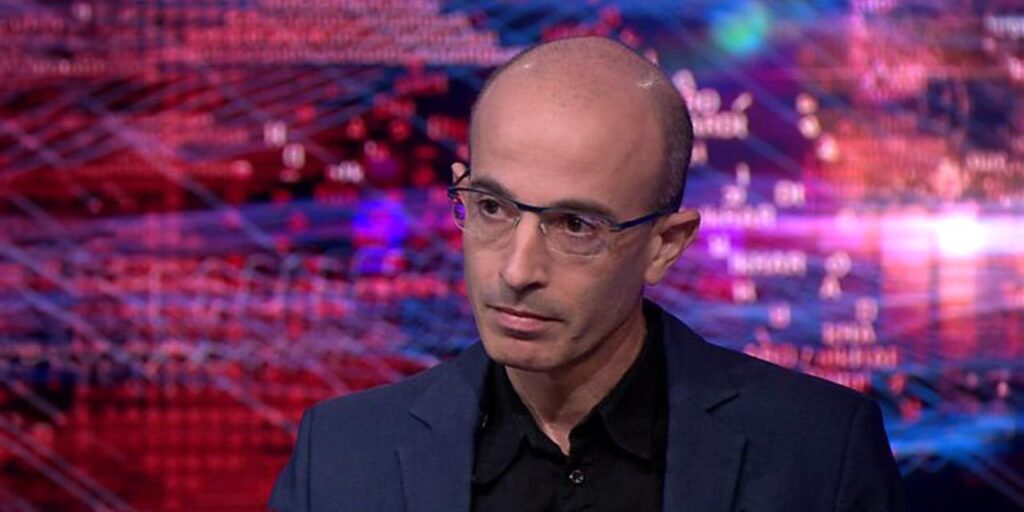 Εταιρείες AI χωρίς ανθρώπινη παρέμβαση: Το σενάριο τρόμου για τον Harari