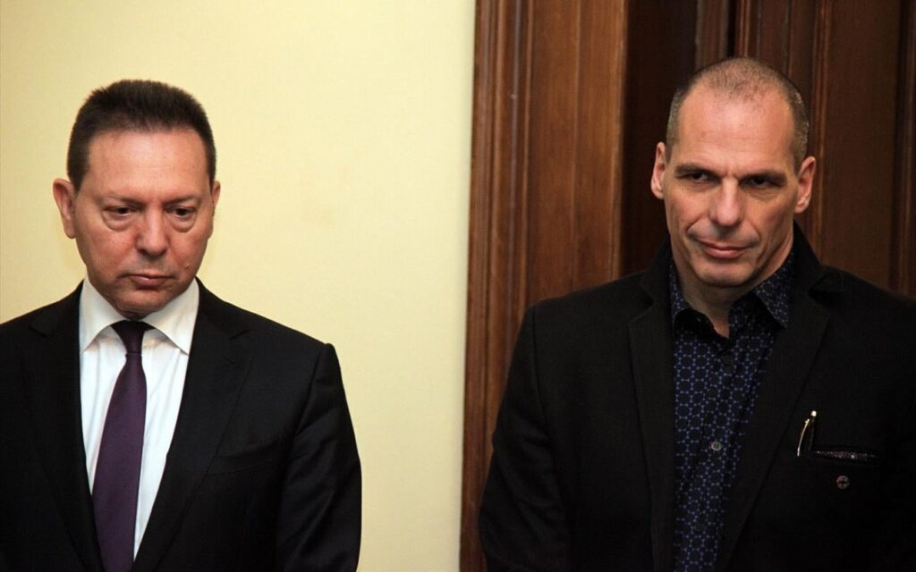 “Βόμβα” Βαρουφάκη: Ο Στουρνάρας πρώτος είχε προτείνει τα capital control…
