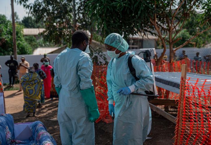 Έμπολα στη ΛΔ Κονγκό: Ραγδαία εξάπλωση με 1.000 νέα κρούσματα σε 10 ημέρες