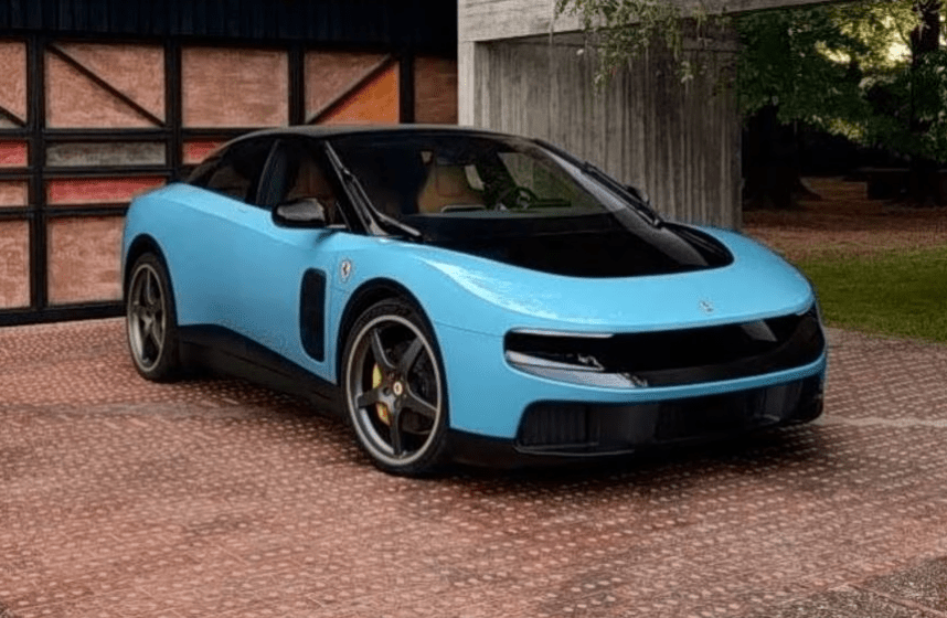 Ferrari Luce: Το πρώτο ηλεκτρικό supercar «έπιασε» τον στόχο πωλήσεων του 2026 μέσα σε δύο μήνες