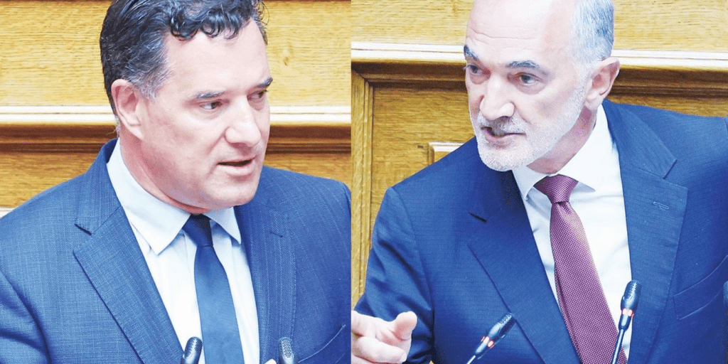 Τα σκάνδαλα "πνίγουν" την κυβέρνηση! 3 georigiadis salmas
