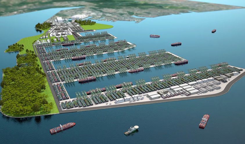 Tuas Mega Port: Η Σιγκαπούρη χτίζει το μεγαλύτερο αυτοματοποιημένο λιμάνι στον κόσμο