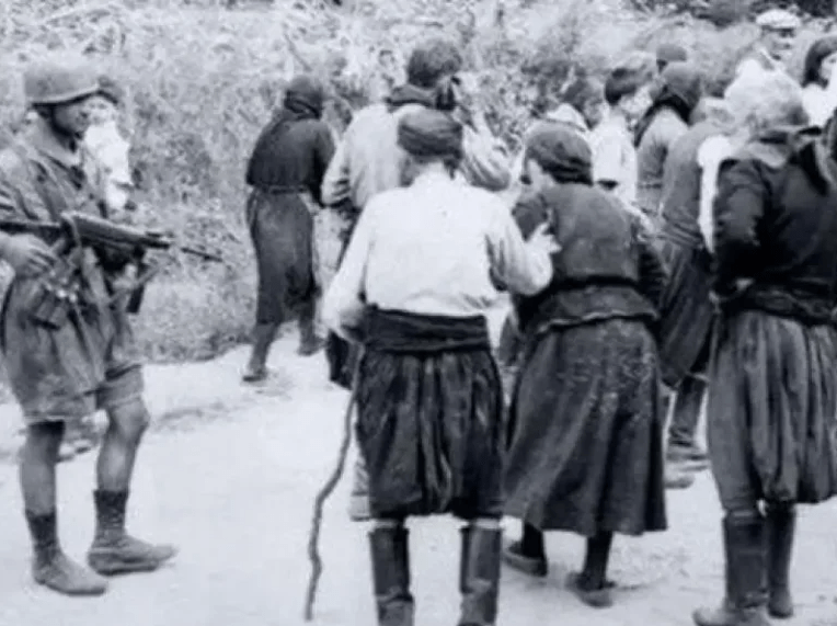 Όταν οι Γερμανοί έκαψαν τα Ανώγεια!