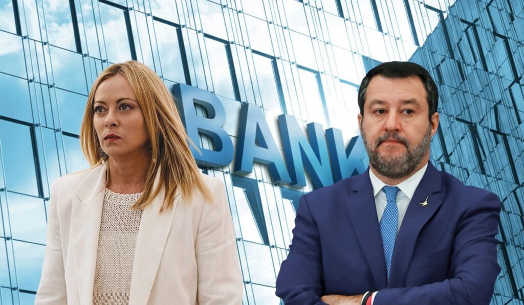 Σαλβίνι: Προτείνει έκτακτη φορολογία στις ιταλικές τράπεζες, που κερδίζουν… αλά ελληνικά