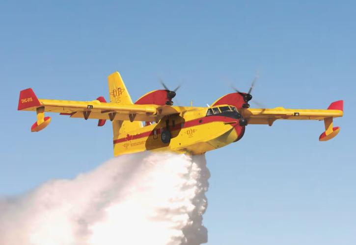 Γιατί η Ελλάδα έμεινε με γερασμένα Canadair – Τα κονδύλια, οι καθυστερήσεις και η μεγάλη ανανέωση στόλου