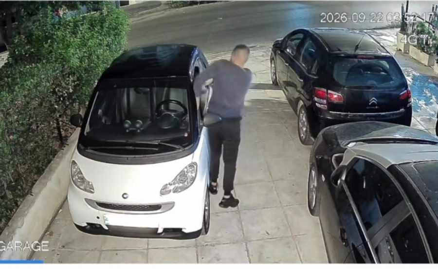 Παραβίασε smart και αφαίρεσε το τιμόνι σε 30’’