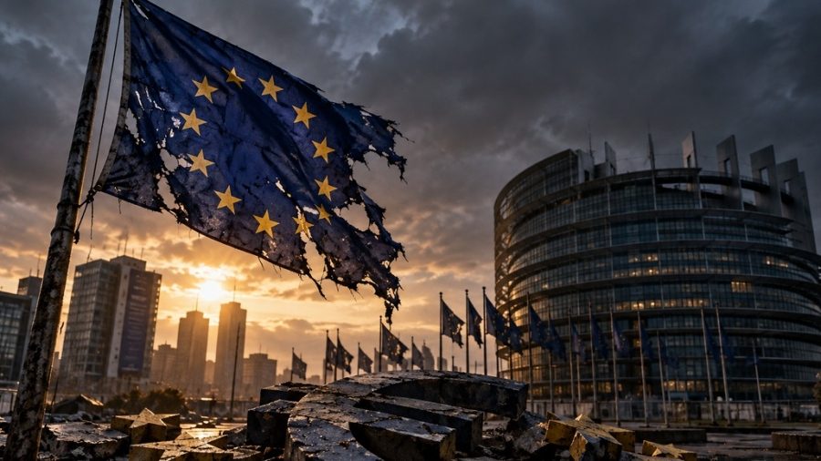 Απίστευτη παραδοχή ΕΕ: Η Ευρώπη θα γίνει σύντομα ένα… τουριστικό αξιοθέατο!