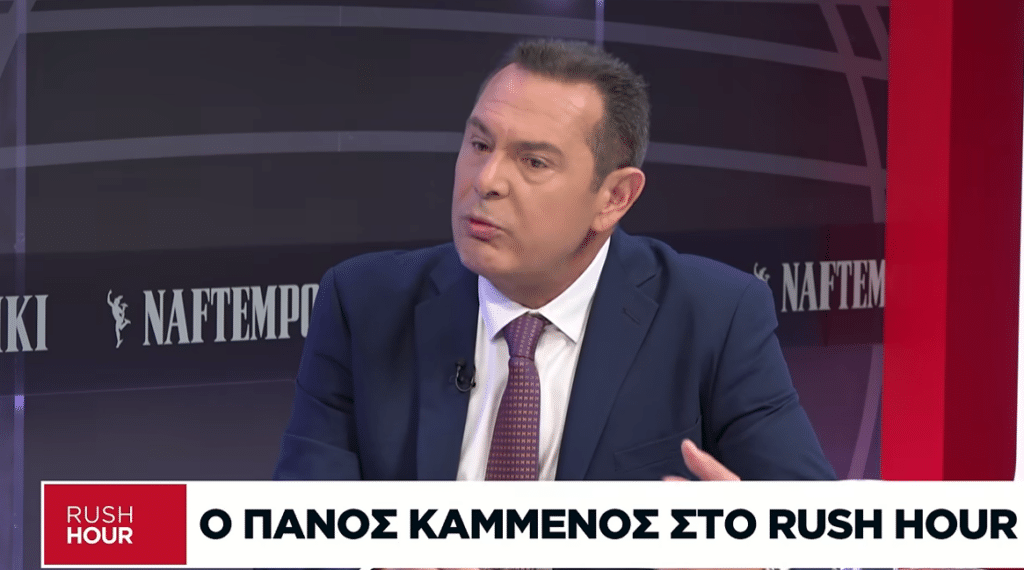 Συνέντευξη βόμβα του Πάνου Καμμενου στη Ναυτεμπορικη