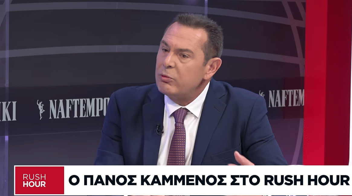 Συνέντευξη βόμβα του Πάνου Καμμενου στη Ναυτεμπορικη