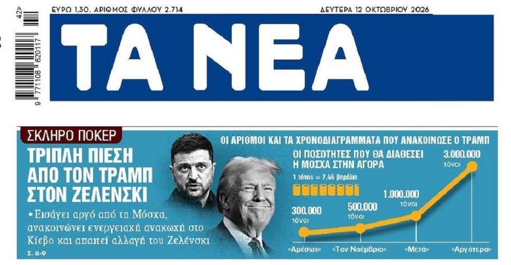 Ο Τραμπ τελειώνει τον Ζελένσκι…Βαριά εκτεθειμένη η Ευρώπη!
