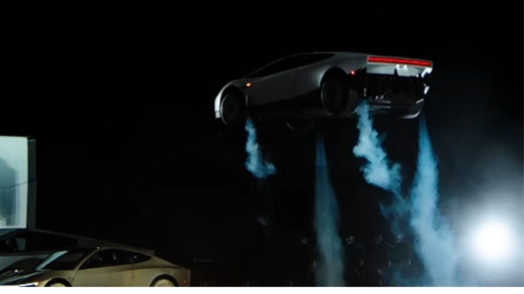 Tesla Roadster: Το «ιπτάμενο» ηλεκτρικό αυτοκίνητο που πιάνει τα 97 χλμ./ώρα σε μόλις 0,81 δευτερόλεπτα